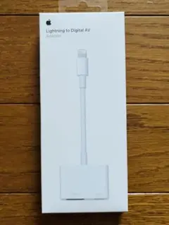 Apple Lightning to Digital AV Adapter
