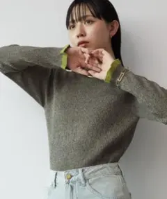 ハイネックニット