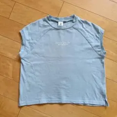 【dev! rock】Tシャツ　フレンチ袖　トップス　キッズ　130cm