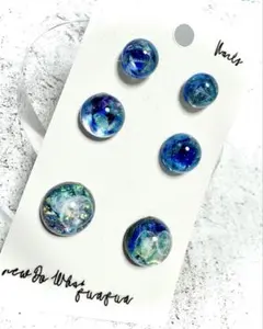 クラゲのピアス✧*。