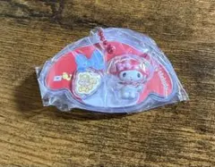 サンリオキャラクターズ パッケージチャーム＆チョコボーロ マイメロディー 赤