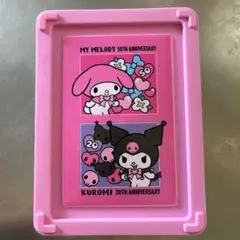 Sanrio My Melody Kuromi ミニコンテナおまけ付きのサムネイル