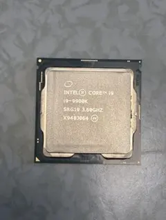 2025年最新】core i9 9900kの人気アイテム - メルカリ