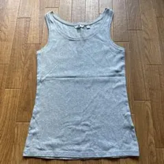 UNIQLO タンクトップ グレー Mのサムネイル