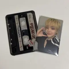 treasure ジフン カードファイル POPUP トレカ