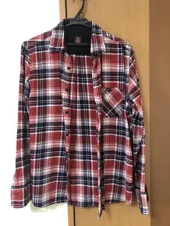 タケオキクチ　ネルシャツ