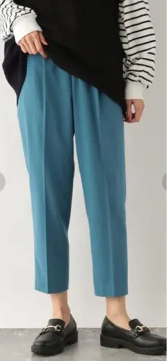 グローバルワーク あったかウツクシルエットテーパードパンツ 半額以下