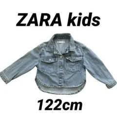 【3/18出品終了】ZARA kids デニムジャケット