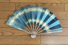 扇子　29cm 5枚組　小石流し　新品箱替え　舞扇子　舞踊　大衆演劇　着物　和装 扇子 29cm 5枚組 小石流し 新品箱替え 舞扇子 舞踊 大衆演劇 着物 和装