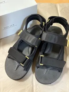 SUICOKE OG-085 サンダル ブラック 6のサムネイル