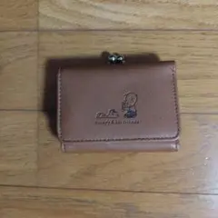 Snoopy & his Friends 三つ折り財布美品