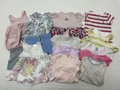 女の子　ブランドベビー服 12点セット 春夏物