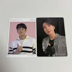 SEVENTEEN セブチ トレカ CARAT カラモバ W会員 ウォヌ