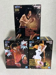 ONE PIECE BATTLE RECORD COLLECTION 3種のサムネイル