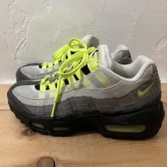 Nike Air Max 95 グレー/イエロー スニーカー　22cm キッズ