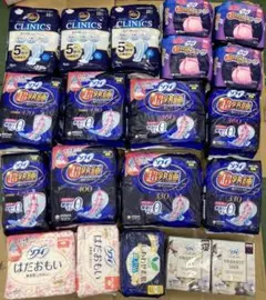 20点まとめ売り 生理用ナプキン セットのサムネイル