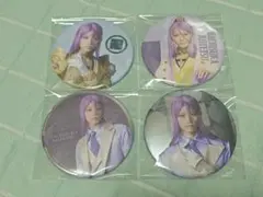 刀ミュ／陸奥一蓮／缶バッジ