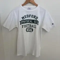美品‼︎ USA製 Champion T1011 4段染込みプリントT グレー M - メルカリ