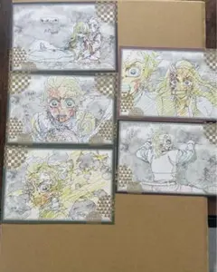 鬼滅の刃　ufotablediningお楽しみくじポストカードセット 刀鍛冶