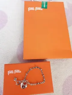 ハートのカギのブレスレット♡