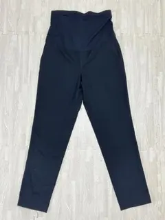【美品】ユニクロ　マタニティEZYアンクルパンツ　Sサイズ　黒