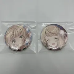 VTuber しぐれうい 缶バッジ ゲーマーズ ポップアップストア 2点まとめ