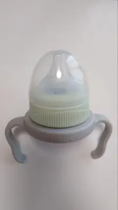 b.box ベビーマグ グレー・ミント すこやかミルクセット