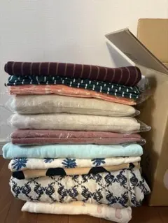 ニット生地まとめ売り11/30まで破格値