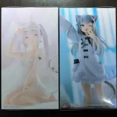 【新品未開封】なちょねこ　猫猫　アーリャ　イレイナ　物語　Fate 他セット 1週間限定！二次受注】Nachoneko 1/7スケールフィギュア