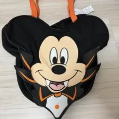 ミッキー　ビッグフェイストートバッグ　ハロウィン　海外ディズニーランド