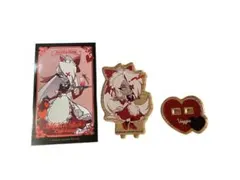 ハズビンホテル アニメイトカフェ ヴァギー アクリルスタンド 箔押しカード