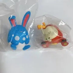 ポケモン　肩ズン　マリルリ　ホゲータ