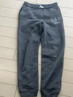 GAP kids 裏起毛スウェットパンツ 1986 グレー160