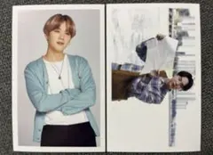 SUGA シュガ　ユンギ　BTS  2枚セット　トレカ　カード　防弾少年団