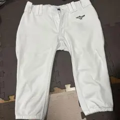 Mizuno ホワイトユニフォームパンツ