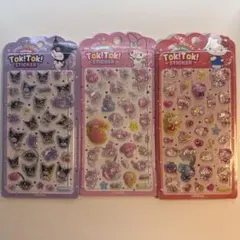 サンリオボンボンドロップシール