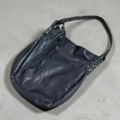 00s archive shoulder bag leather y2k