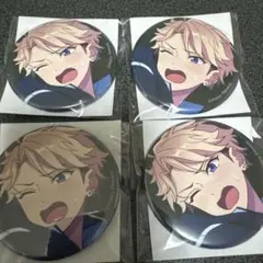 あんスタ　鳴上嵐　缶バッジ