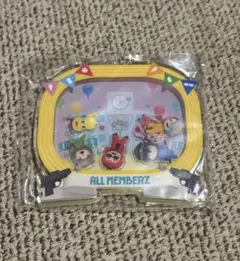 ALL MEMBERZ シャカシャカアクキー