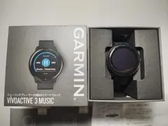 GARMIN VIVOACTIVE 3 MUSIC GPS内蔵 スマートウォッチ