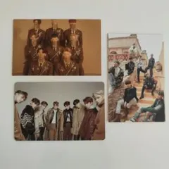 ATEEZ トレカ　 3枚セット