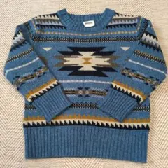 新品　BREEZE ニットセーター 90〜100サイズ