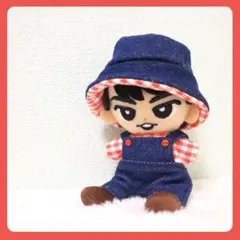 ●オーバーオール3点セット●赤