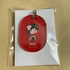 刀剣乱舞 大本丸博 御伴散歩 さくら装備 アクリルタグプレート 静形薙刀