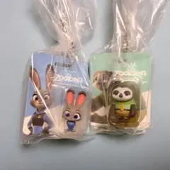 ズートピア ブリスターチャームコレクション