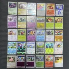 ポケモンカード まとめ売り 30枚 SR,AR,25th,R,ミラー