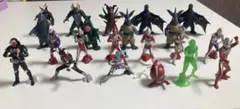 HG 仮面ライダー　ウルトラマンシリーズ フィギュアセット 21体　ガシャポン