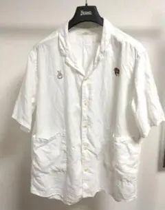 美品　nest Robe CONFECT リネン半袖シャツ　4のサムネイル