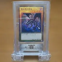 遊戯王　真紅眼の黒竜 　ARS10　レリーフ