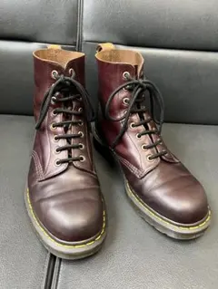 ドクターマーチン 1460 8ホール イングランド製 バーガンディ UK9